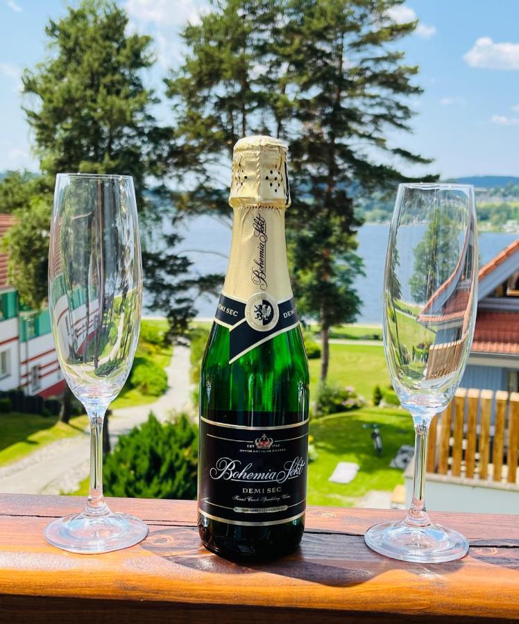 Lipno Beach Apartment Lipno nad Vltavou Εξωτερικό φωτογραφία