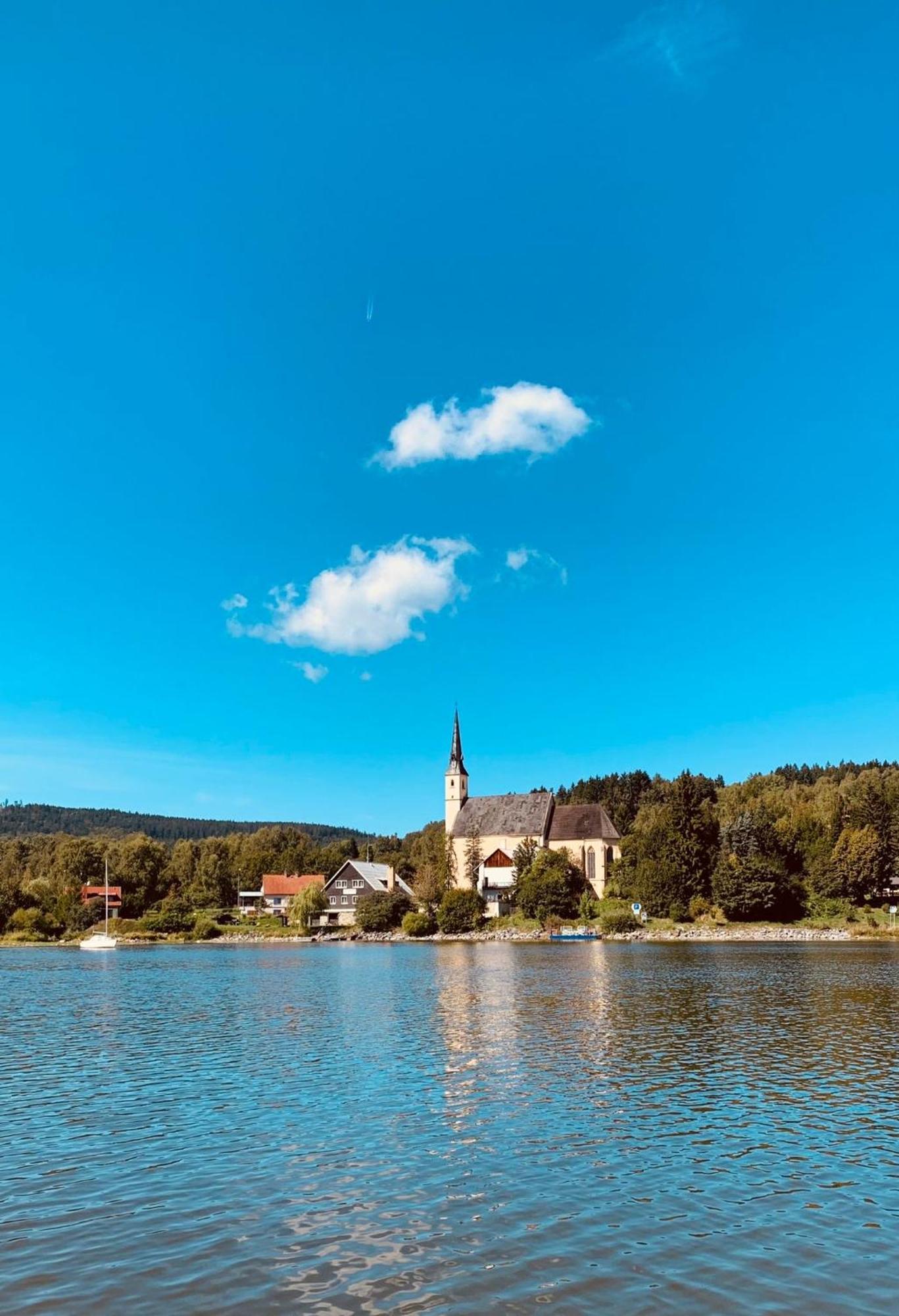 Lipno Beach Apartment Lipno nad Vltavou Εξωτερικό φωτογραφία