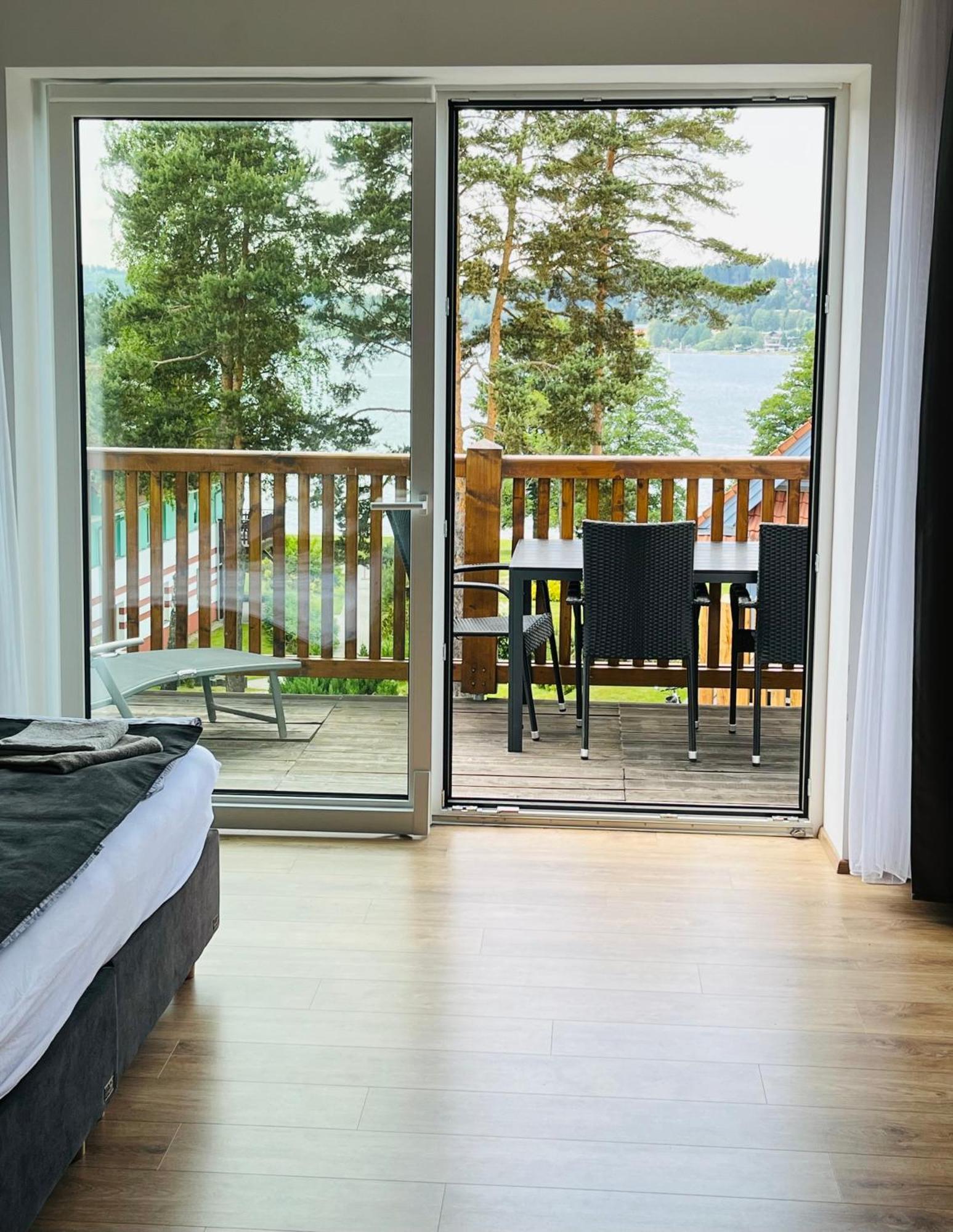 Lipno Beach Apartment Lipno nad Vltavou Εξωτερικό φωτογραφία